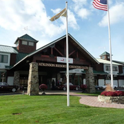 At the Atkinson Country Club