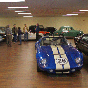 A few shots of what's going on inside Historic Motor Sports