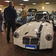 A few shots of what's going on inside Historic Motor Sports