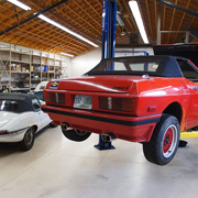 A few shots of what's going on inside Historic Motor Sports