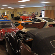 A few shots of what's going on inside Historic Motor Sports