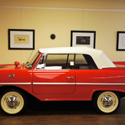 As good a car as it is a boat!