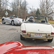 Leaving from Classic Motor Sports