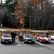 Our group at Historic Motor Sports