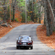 Heavy traffic on New Hampshire byways