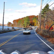 The view from a Jaguar