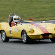 Russ Mowry's Elva Courier