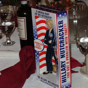 ... and with good reason - it's a Hillary Nutcracker!