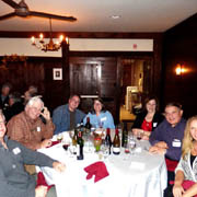 A few shots of the party-goers around our tables (sorry, I missed a table)