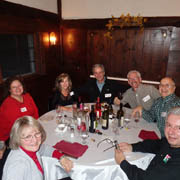 A few shots of the party-goers around our tables (sorry, I missed a table)