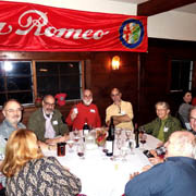 A few shots of the party-goers around our tables (sorry, I missed a table)