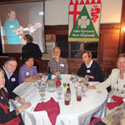 A few shots of the party-goers around our tables (sorry, I missed a table)