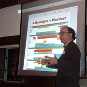Here's Frank running through the convention schedule — this is going to be fun!
