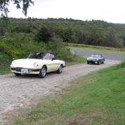 Approaching the Bear Swamp Orchard