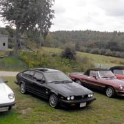 A few shots of our cars at the Orchard stop