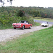 Approaching the Bear Swamp Orchard