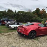A few shots of our cars at the Orchard stop