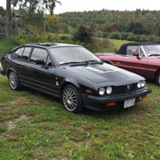 A few shots of our cars at the Orchard stop