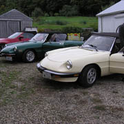 A few shots of our cars at the Orchard stop