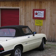 A few shots of our cars at the Orchard stop