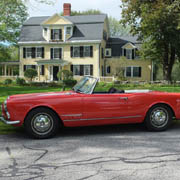 Roger & Karen's '59 Touring Spider