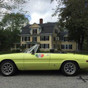Gene & Judy's '74 Spider