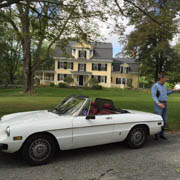 Peter & Meg's '77 Spider