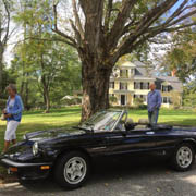 Bob & Barbara's '84 Spider