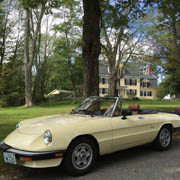 John & Roberta's '87 Spider