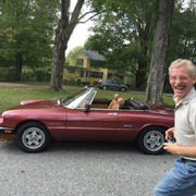 Dan & Deb's '88 Spider