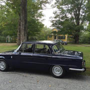 Giorgio's '75 Giulia Super Nuova