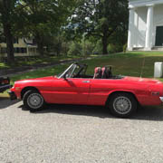 Larry & Michelle's '78 Spider