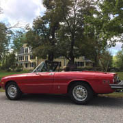 Steve & Nancy's '78 Spider