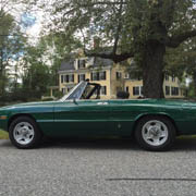 John & Lauren's '74 Spider