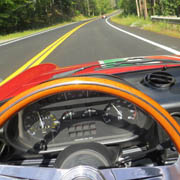 A few shots from the road along the first leg of our tour