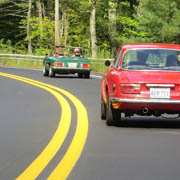 A few shots from the road along the first leg of our tour