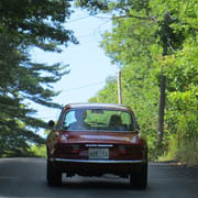 A few shots from the road along the first leg of our tour