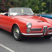 And the Carlsons grace us with their '59 Touring Spider 2000