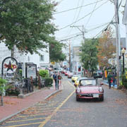 Our parade turned a lot of heads as we crawled through downtown Provincetown