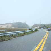Off we go into the Irish mist