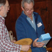 Jim DeWaele attempts to comprehend exactly what it is that he opened