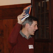 The English Professor gets a book!