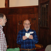 ... and then Dave Pratt received one to Starbucks ...
