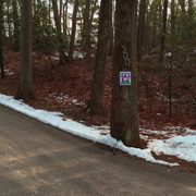 The proud AONE logo at the end of the driveway told attendees they were at the right spot