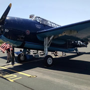 We had planes...