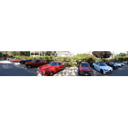 And LOTS of photos of our Alfas lined up beautifully out front