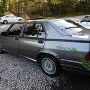 And LOTS of photos of our Alfas lined up beautifully out front