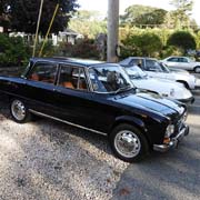 And LOTS of photos of our Alfas lined up beautifully out front