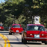 Some photos of our gang along the final leg of the tour