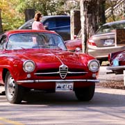 Here we are pulling out onto the second leg of the tour